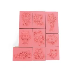 Gabby's Dollhouse Tegn & Mal*Kreasaet M. Stempler Og Blyanter