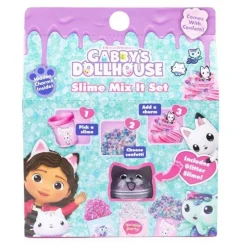 Gabby's Dollhouse Modellervoks & Slim*Gabbys Dollhouse Slime Mix It Set