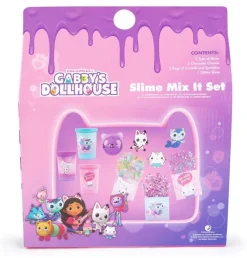 Gabby's Dollhouse Modellervoks & Slim*Gabbys Dollhouse Slime Mix It Set