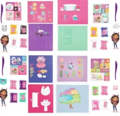 Gabby's Dollhouse Modellervoks & Slim*Gabbys Dollhouse 1Stk Clay Kit