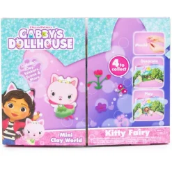 Gabby's Dollhouse Modellervoks & Slim*Gabbys Dollhouse 1Stk Clay Kit