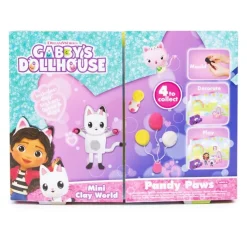 Gabby's Dollhouse Modellervoks & Slim*Gabbys Dollhouse 1Stk Clay Kit