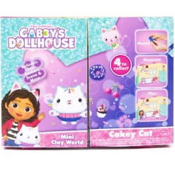 Gabby's Dollhouse Modellervoks & Slim*Gabbys Dollhouse 1Stk Clay Kit