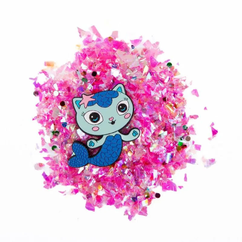 Gabby's Dollhouse Modellervoks & Slim*Gabbys Dollhouse 1Stk Suprise Slime Pot