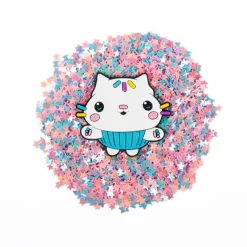 Gabby's Dollhouse Modellervoks & Slim*Gabbys Dollhouse 1Stk Suprise Slime Pot