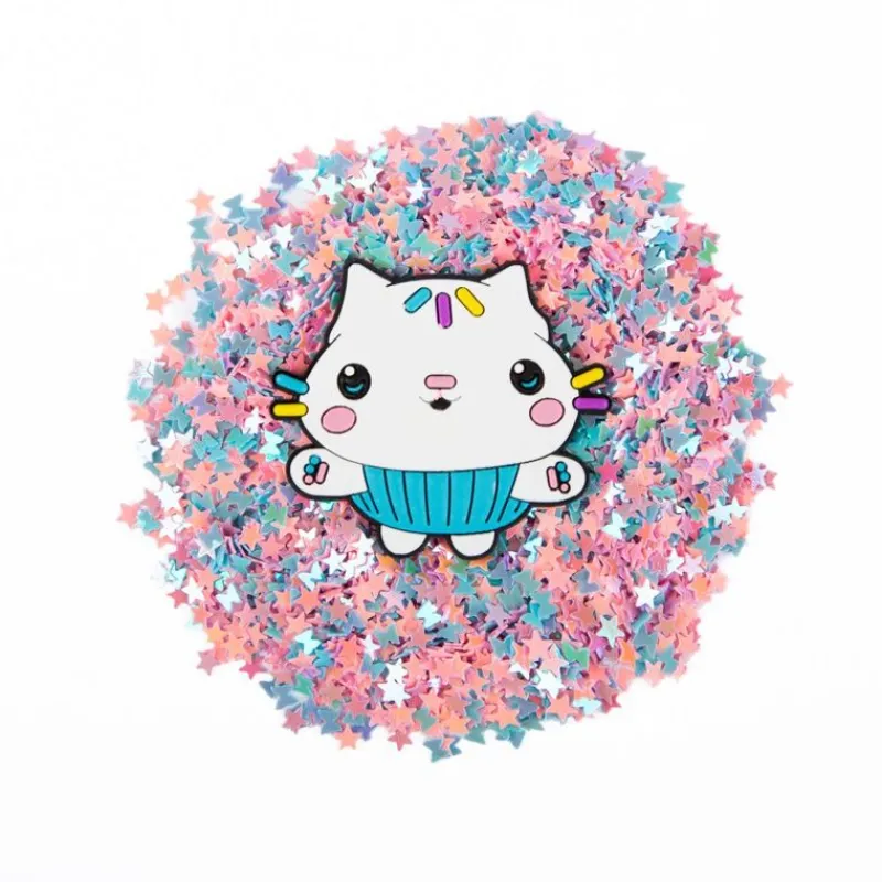 Gabby's Dollhouse Modellervoks & Slim*Gabbys Dollhouse 1Stk Suprise Slime Pot