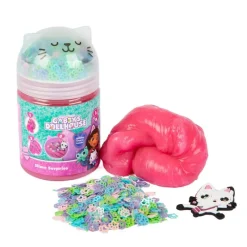 Gabby's Dollhouse Modellervoks & Slim*Gabbys Dollhouse 1Stk Suprise Slime Pot
