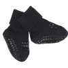 GoBabyGo Kravletid*Bamboo Non-Slip Sokker 6-12Mdr. - Dark Blue