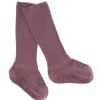 GoBabyGo Kravletid*Bambus Non-Slip Sokker 1-2Ar - Plum
