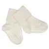 GoBabyGo Kravletid*Bambus Non-Slip Sokker 1-2Ar - Off White