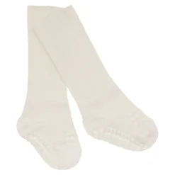 GoBabyGo Kravletid*Bambus Non-Slip Sokker 1-2Ar - Off White