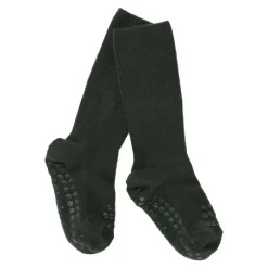 GoBabyGo Kravletid*Bambus Non-Slip Sokker 6-12Mdr. - Forrest