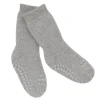 GoBabyGo Kravletid*Bomuld Non-Slip Sokker 2-3Ar - Grey Melange