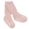 GoBabyGo Kravletid*Bomuld Non-Slip Sokker 3-4Ar - Dusty Rose