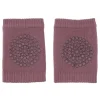 GoBabyGo Kravletid*Kravle Knaebeskyttere Onesize - Misty Plum
