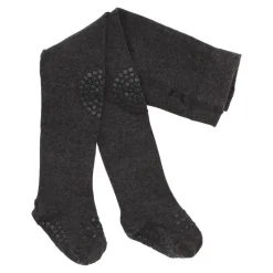 GoBabyGo Kravletid*KravleStrømpebukser 0-6Mdr. - Grey Melange