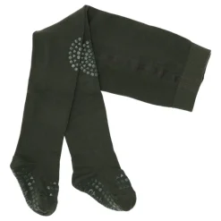 GoBabyGo Kravletid*KravleStrømpebukser 0-6Mdr. - Grey Melange