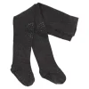 GoBabyGo Kravletid*KravleStrømpebukser 6-12Mdr. - Dark Grey Melange