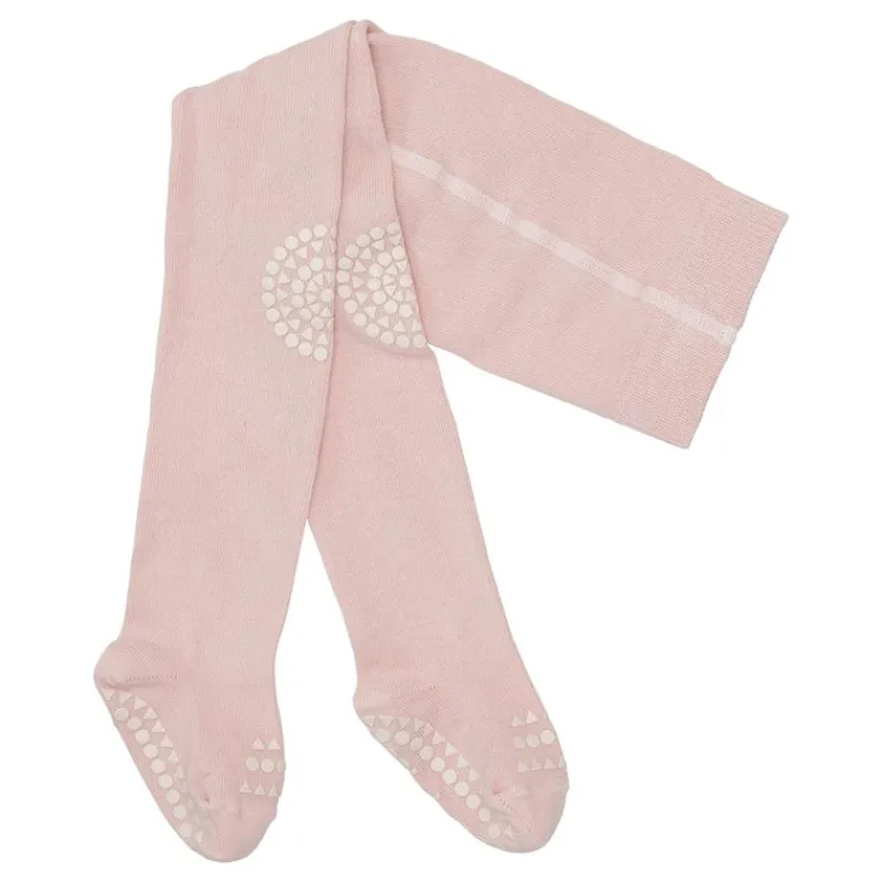 GoBabyGo Kravletid*KravleStrømpebukser 12-18Mdr. - Soft Pink