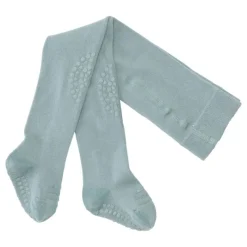 GoBabyGo Kravletid*KravleStrømpebukser 12-18Mdr. - Dusty Blue
