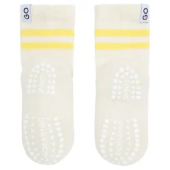 GoBabyGo Kravletid*Skridsikre Sports Strømper Str.23-26 - Gul