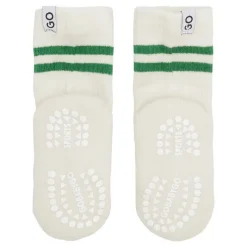 GoBabyGo Kravletid*Skridsikre Sports Strømper Str.20-22 - Gron