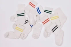 GoBabyGo Kravletid*Skridsikre Sports Strømper Str.20-22 - Gron