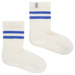 GoBabyGo Kravletid*Skridsikre Sports Strømper Str.20-22 - Bla