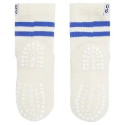 GoBabyGo Kravletid*Skridsikre Sports Strømper Str.20-22 - Bla