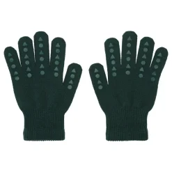 GoBabyGo Kravletid*Uld Non-Slip Handsker 1-2Ar - Green