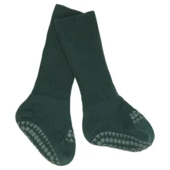 GoBabyGo Kravletid*Uld Non-Slip Sokker 6-12Mdr. - Green