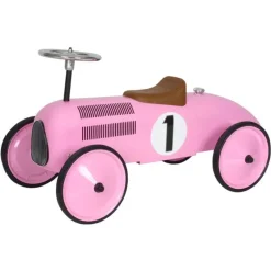 Goki Biler & Transport*Ride-On Bil, Pink