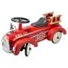 Goki Biler & Transport*Ride-On Brandbil, Rod