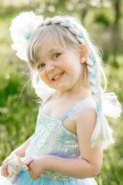 Great Pretenders Hårpynt*Gp Ice Queen Hair Braid 13880