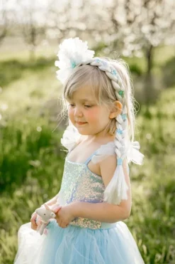 Great Pretenders Hårpynt*Gp Ice Queen Hair Braid 13880