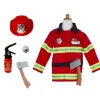 Great Pretenders Udklædning & Tilbehør*Great Pretemders Brandmand, Str.5-6 Ar