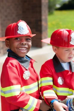 Great Pretenders Udklædning & Tilbehør*Great Pretemders Brandmand, Str.5-6 Ar