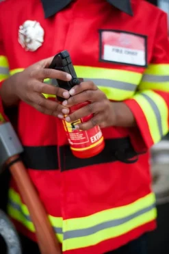 Great Pretenders Udklædning & Tilbehør*Great Pretemders Brandmand, Str.5-6 Ar