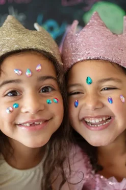 Great Pretenders Smykker*AnsigtsKlistermærker, Krystaler