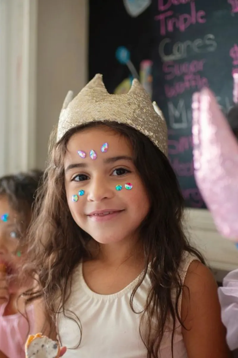 Great Pretenders Smykker*AnsigtsKlistermærker, Krystaler