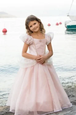 Great Pretenders Udklædning & Tilbehør*Antique Princess Gown Str. 7-8Ar