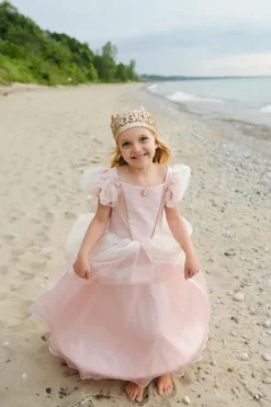 Great Pretenders Udklædning & Tilbehør*Antique Princess Gown Str. 5-6Ar