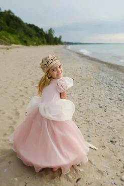 Great Pretenders Udklædning & Tilbehør*Antique Princess Gown Str. 5-6Ar