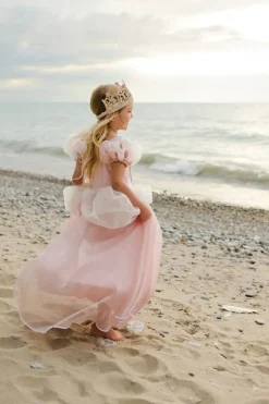 Great Pretenders Udklædning & Tilbehør*Antique Princess Gown Str. 5-6Ar