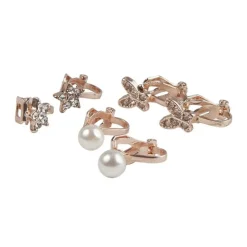 Great Pretenders Smykker*Clip-On Oreringe 3Pk.