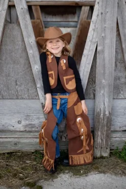 Great Pretenders Udklædning & Tilbehør*Cowboy-Saet Str. 7-8 Ar