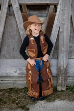 Great Pretenders Udklædning & Tilbehør*Cowboy-Saet Str. 7-8 Ar