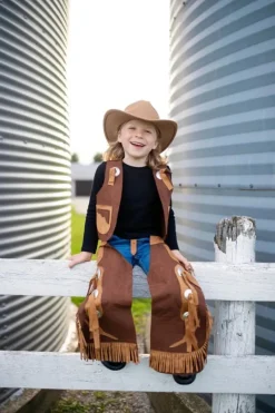 Great Pretenders Udklædning & Tilbehør*Cowboy-Saet Str. 7-8 Ar