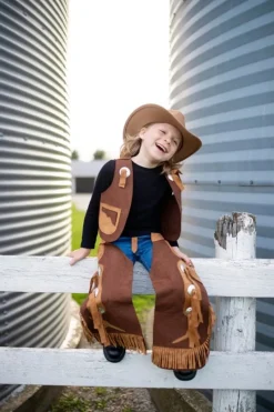 Great Pretenders Udklædning & Tilbehør*Cowboy-Saet Str. 7-8 Ar