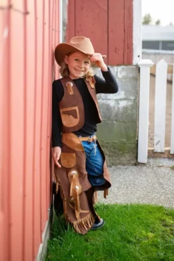 Great Pretenders Udklædning & Tilbehør*Cowboy-Saet Str. 7-8 Ar